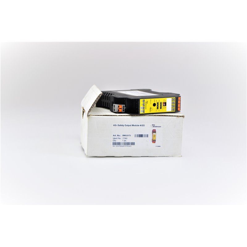 ASi Safety przekaźnik