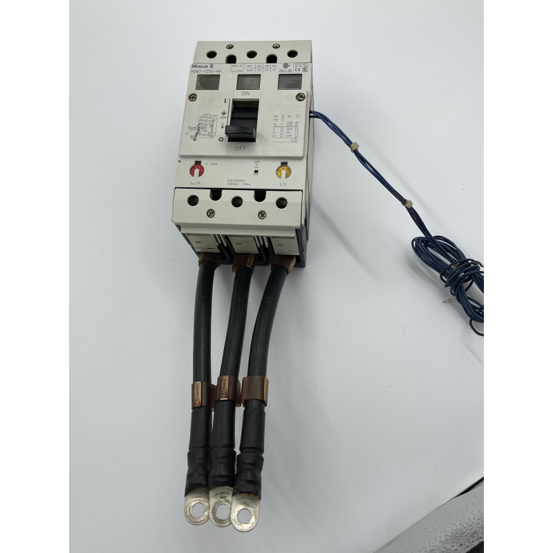 Moeller NZM7-125S-NA Molded Case Circuit Braker