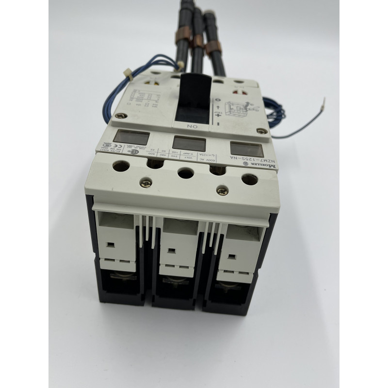 Moeller NZM7-125S-NA Molded Case Circuit Braker