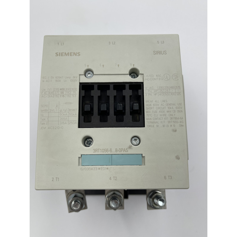 SIEMENS 3RT1056-6NP38-0PA5