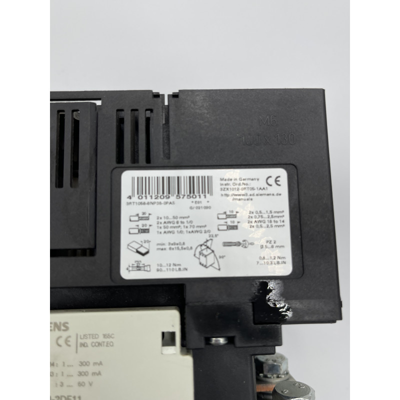 SIEMENS 3RT1056-6NP38-0PA5
