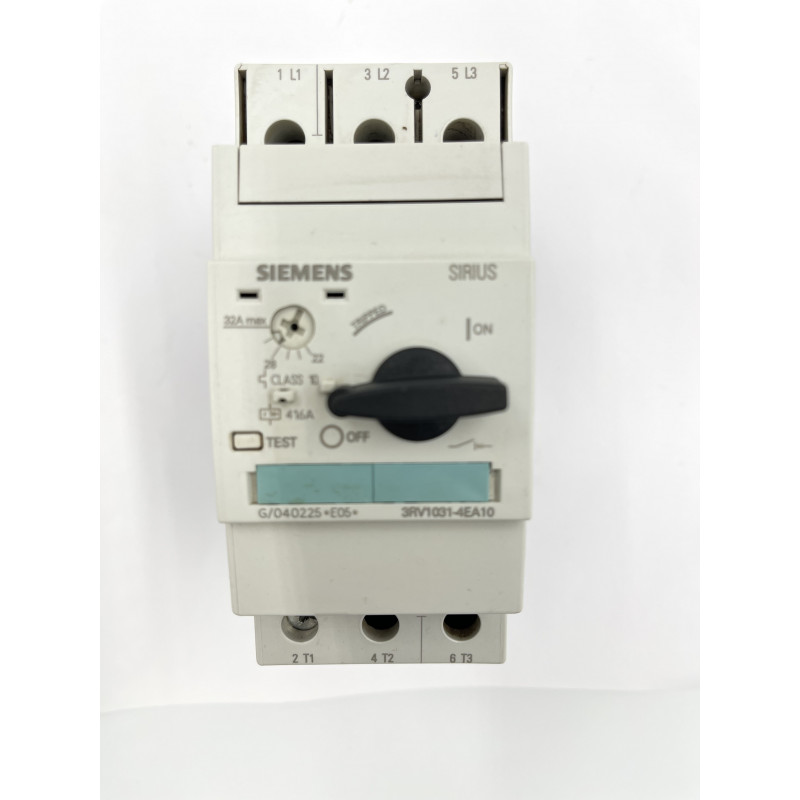 Wyłącznik silnikowy SIEMENS 3RV1031-4EA10