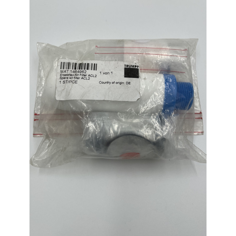 Spare kit filter ACL2 (TRUMPF Mat.nr:1464962)