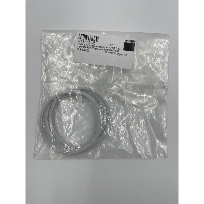 Lip seal AD 70mm Nennquerschnitt 332 0135140