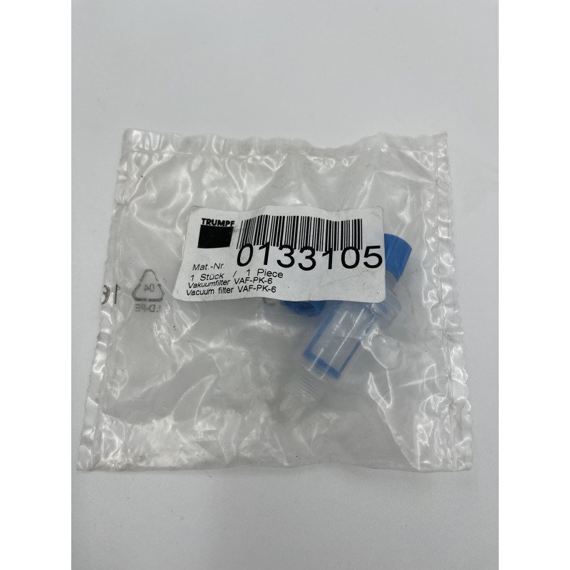 Vacuum filter VAF-PK-6 (TRUMPF Mat.nr:0133105)