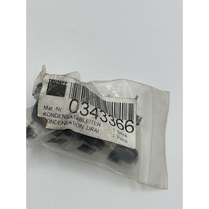 Condensation drain valve ka 1/2 (TRUMPF Mat. nr: 0343366)