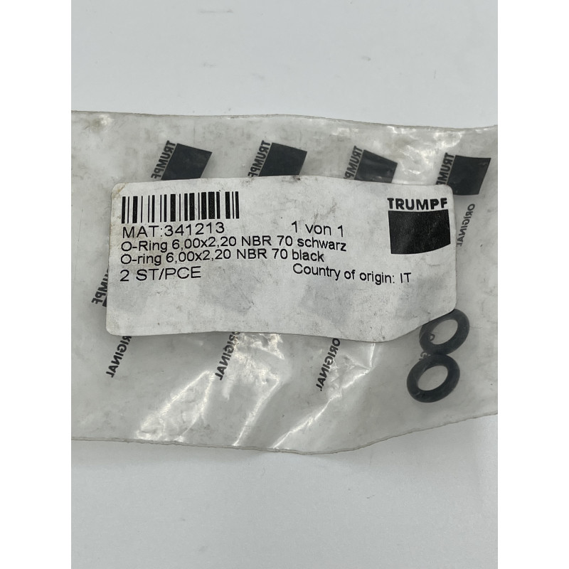 Oring obudowy lustra (TRUMPF Mat. nr:341213)