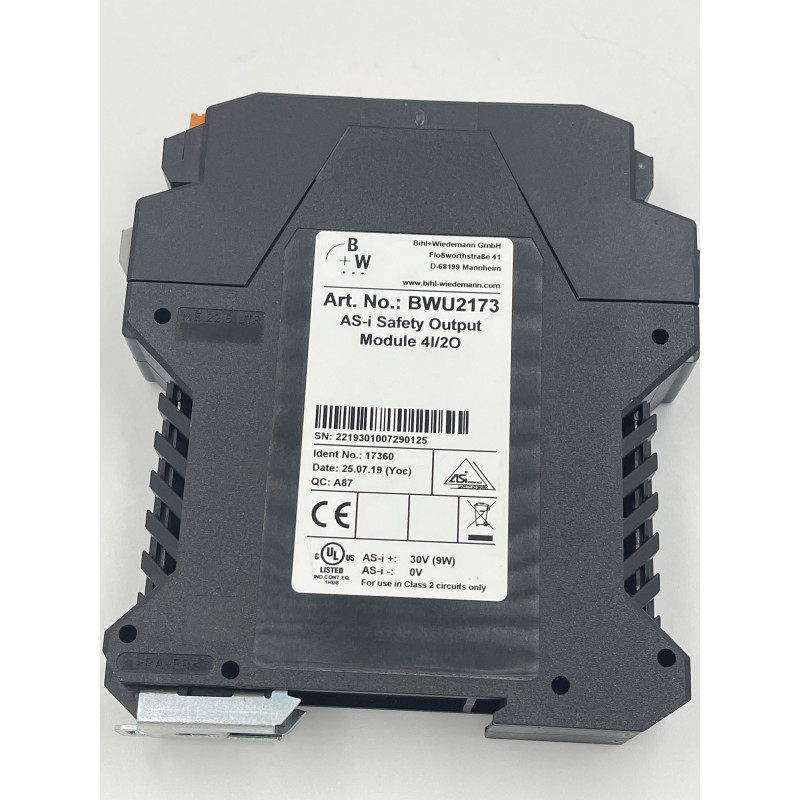 Przekaźnik bezpieczeństwa BWU2173