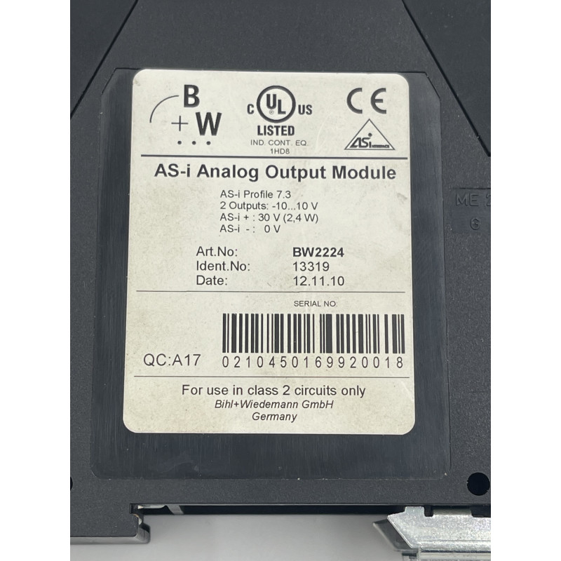 Przekaźnik bezpieczeństwa BW2224