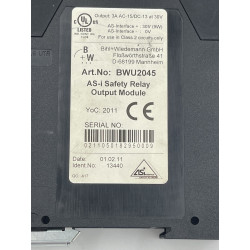 Przekaźnik bezpieczeństwa BWU2045