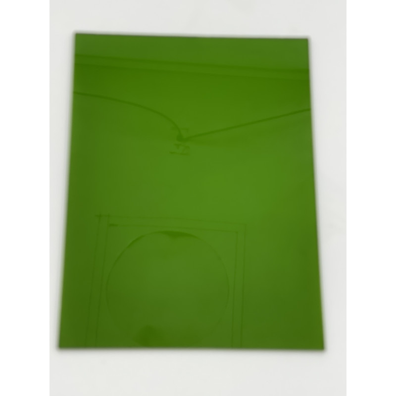 Protective glass fiber laser 150X200 mm