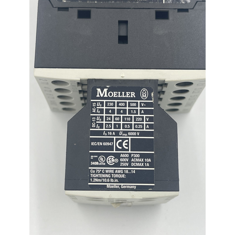 Moeller DIL M12-10 Stycznik