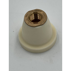 Nozzle holder-2D-ceramic-M12 1349171