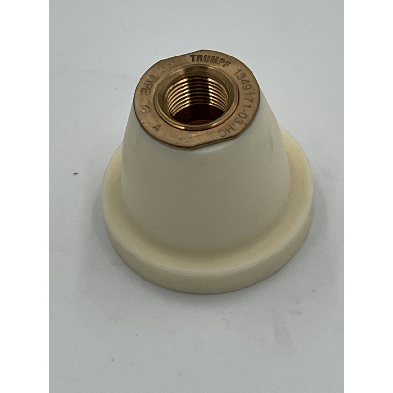 Nozzle holder-2D-ceramic-M12 1349171