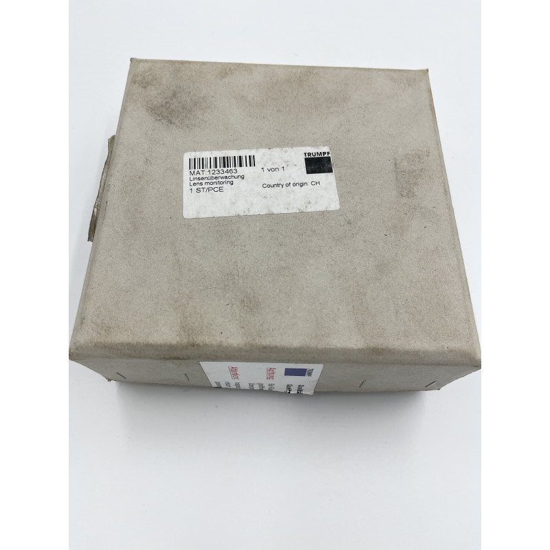Lens monitoring, Głowica tnąca, czujnik soczewki,(TRUMPF Mat.nr:1233463)