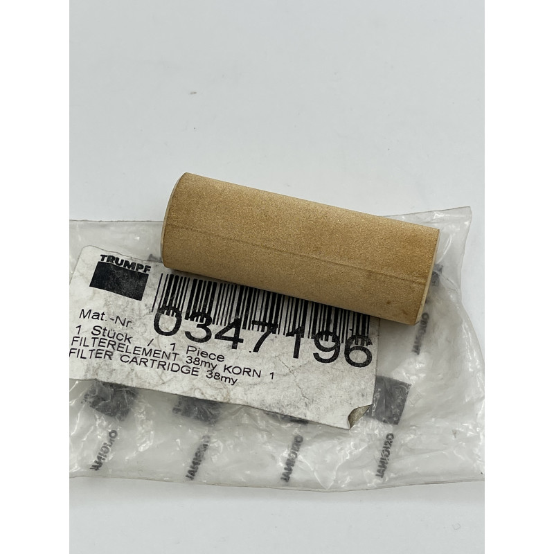 Filter element 38my Korn 1 (TRUMPF Mat.nr: 0347196)