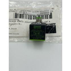 STECKER VENTIL ADAPTER M12 (TRUMPF Mat.nr: 0348254)