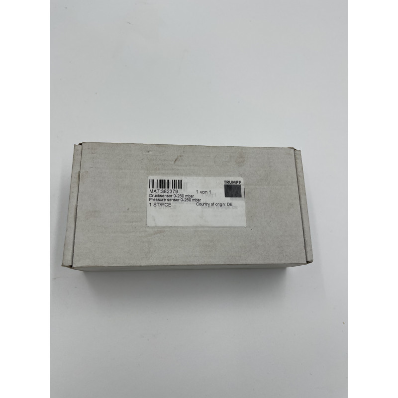 Czujnik ciśnienia 0-250mbar (TRUMPF Mat.nr: 0382379)