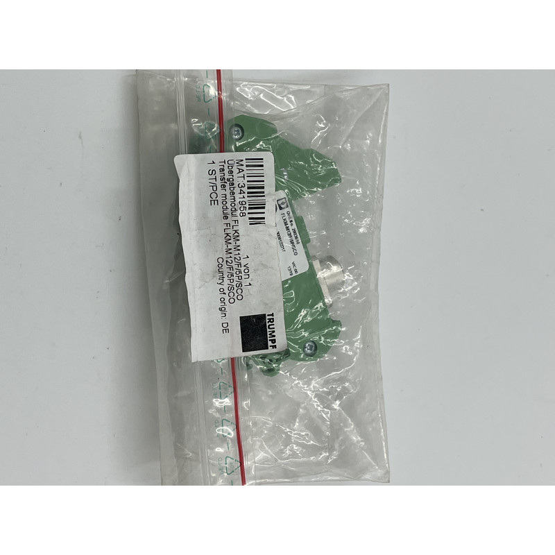 FLKM-M12/F/5P/SCO (TRUMPF Mat. nr: 341958)