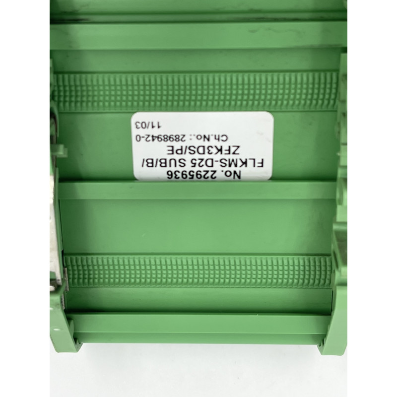 FLKMS-D25 SUB/B/ZFK3DS/PE (TRUMPF Mat. nr: 341216)