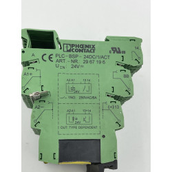 Gniazdo przekażnikowe PLC-BSP-24DC/1/ACT