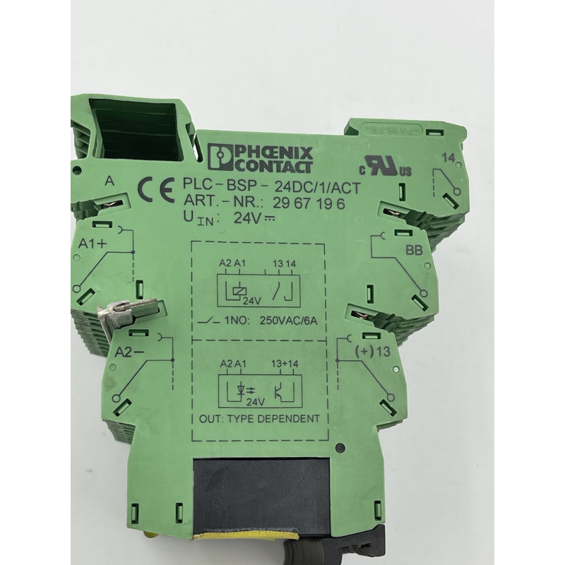 Gniazdo przekażnikowe PLC-BSP-24DC/1/ACT