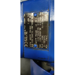 Silnik wentylatora, Wirnik wentylatora Odpylacz Handte MF-L 2000