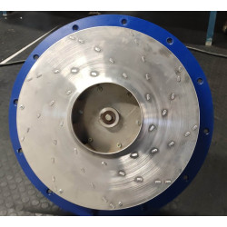 Silnik wentylatora, Wirnik wentylatora Odpylacz Handte MF-L 2000