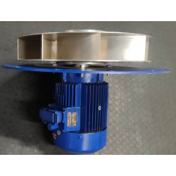 Silnik wentylatora, Wirnik...