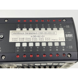 AIRTEC 2390-08-AS5-03 Blok zaworów (TRUMPF Mat.nr:0376969)