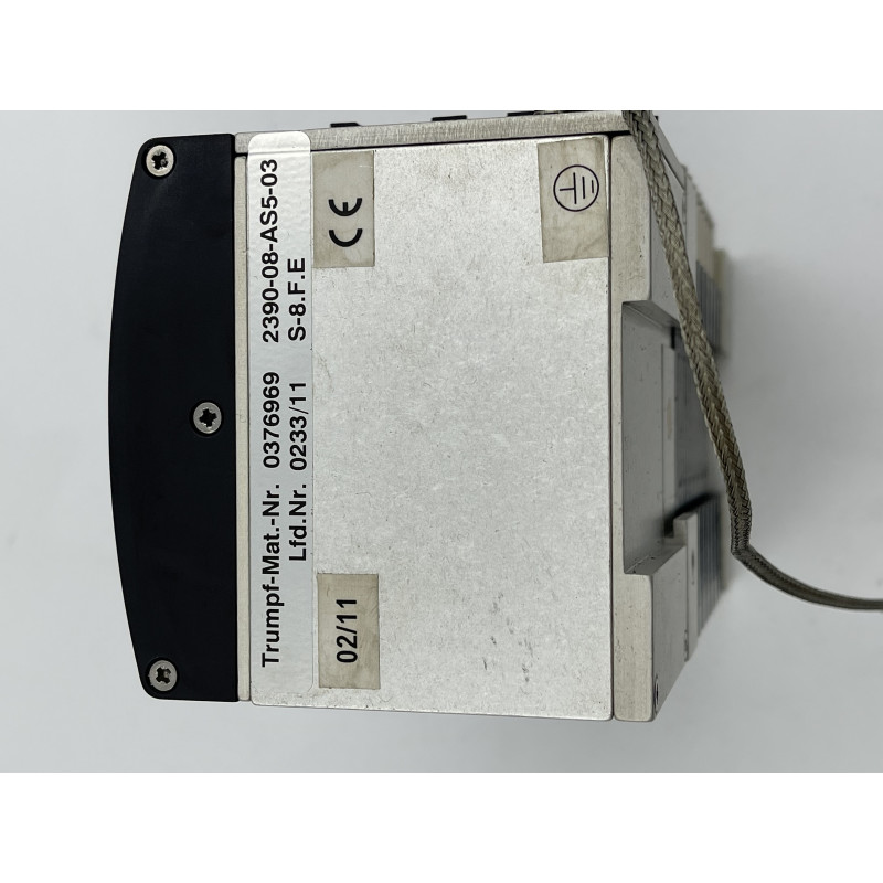 AIRTEC 2390-08-AS5-03 Blok zaworów (TRUMPF Mat.nr:0376969)