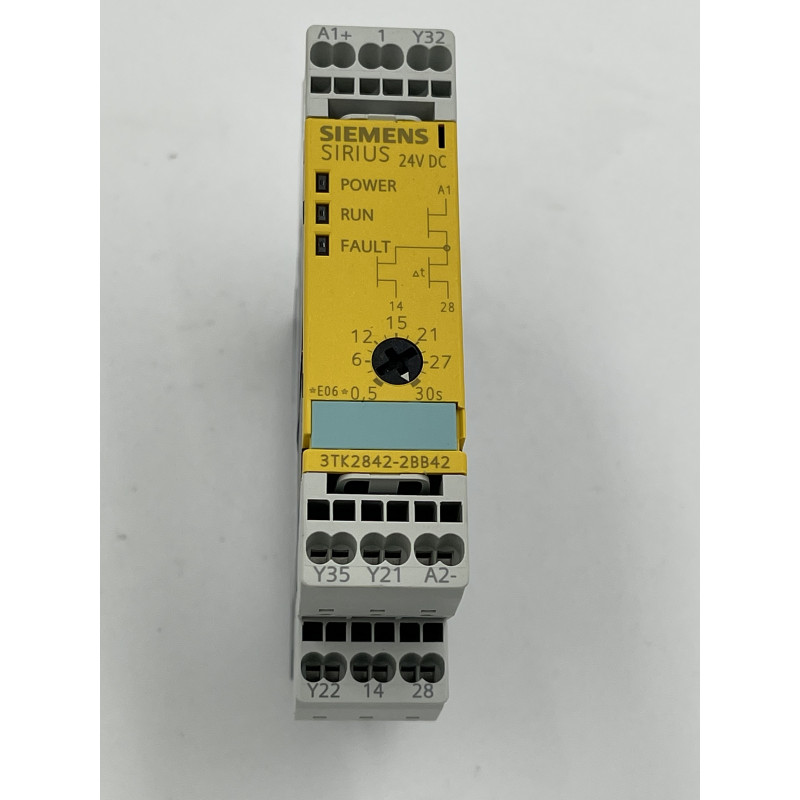 SIEMENS 3TK2842-2BB42 Przekaźnik bezpieczeństwa (TRUMPF Mat. nr:364997)