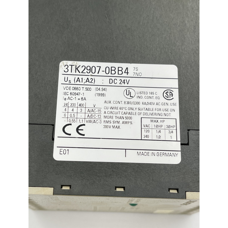 3TK2907-0BB4 SIEMENS Przekaźnik bezpieczeństwa