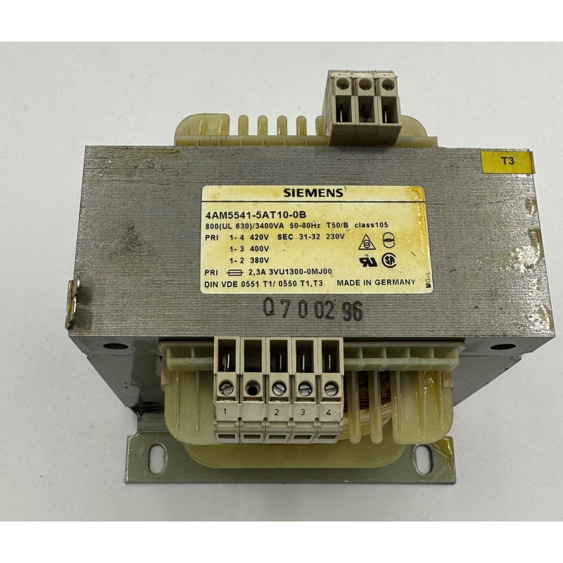 SIEMENS 4AM5541-5AT10-0B Transformator