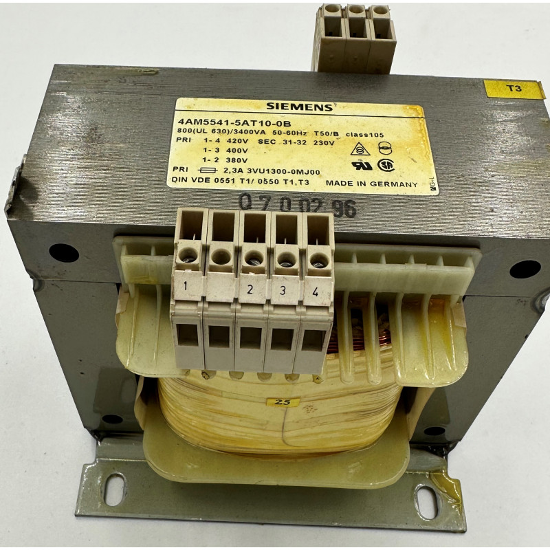 SIEMENS 4AM5541-5AT10-0B Transformator