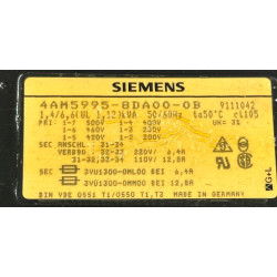 SIEMENS 4AM5995-8DA00-0B...