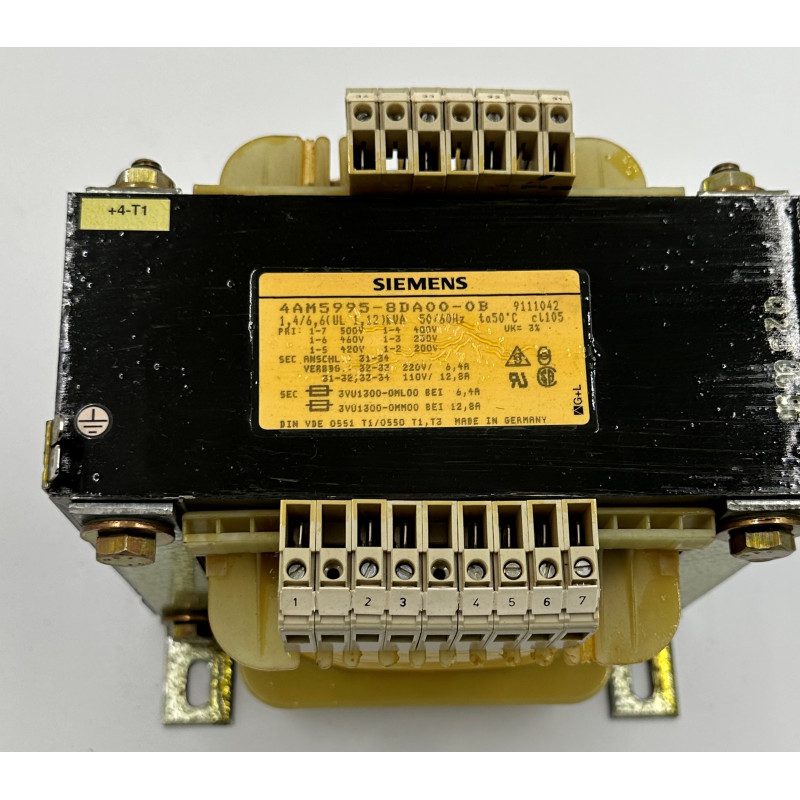 SIEMENS 4AM5995-8DA00-0B Transformator