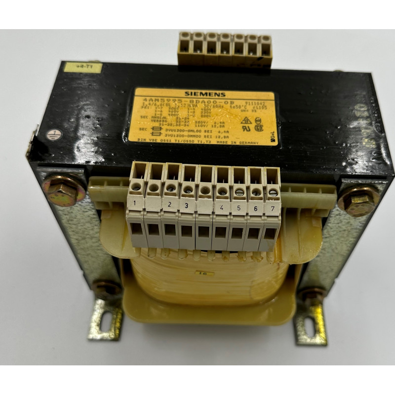 SIEMENS 4AM5995-8DA00-0B Transformator