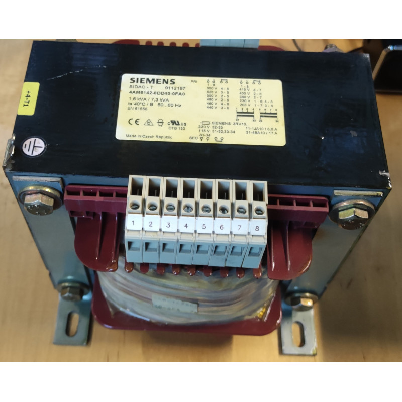 SIEMENS 4AM6142-8DD40-0FA0 TRANSFORMATOR