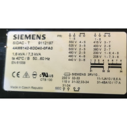 SIEMENS 4AM6142-8DD40-0FA0 TRANSFORMATOR
