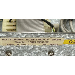 HÜTTINGER ELEKTRONIK GMBH, POWER CONTROLLER