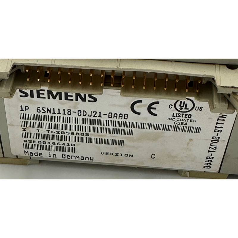 Karta napędów Siemens 1P 6SN1118-0DJ21-0AA0