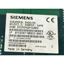 Siemens karta NCU 573.3...
