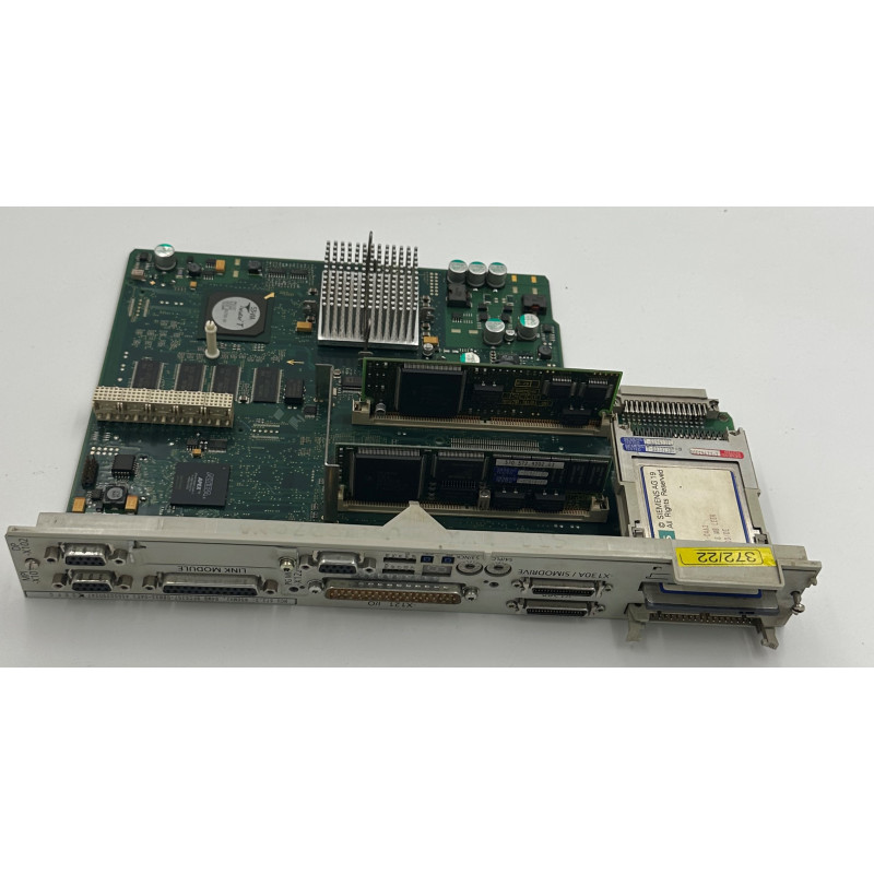 Siemens karta NCU 573.3 650MHz, 64MB