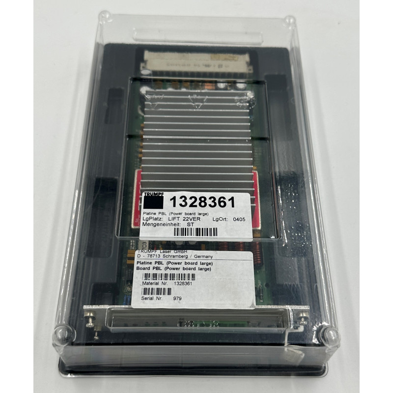 TRUMPF PBL 18-19-25-00/01 (TRUMPF Mat.nr:1328361)