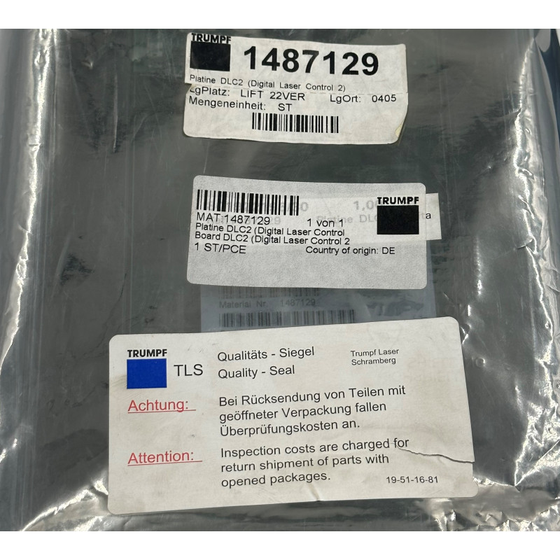 TRUMPF DLC2 18-21-73-A4/04 (TRUMPF Mat.nr:1487129)