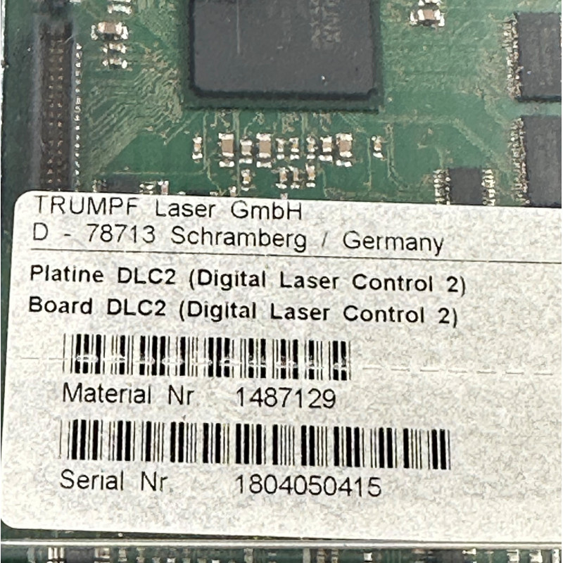 TRUMPF DLC2 18-21-73-A4/04 (TRUMPF Mat.nr:1487129)
