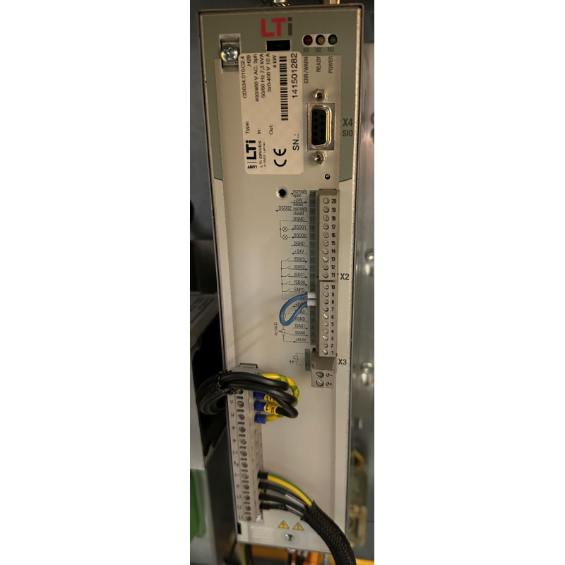 CDB34.010C2.4,H29 SERVO DRIVE 4KW LUST LTI