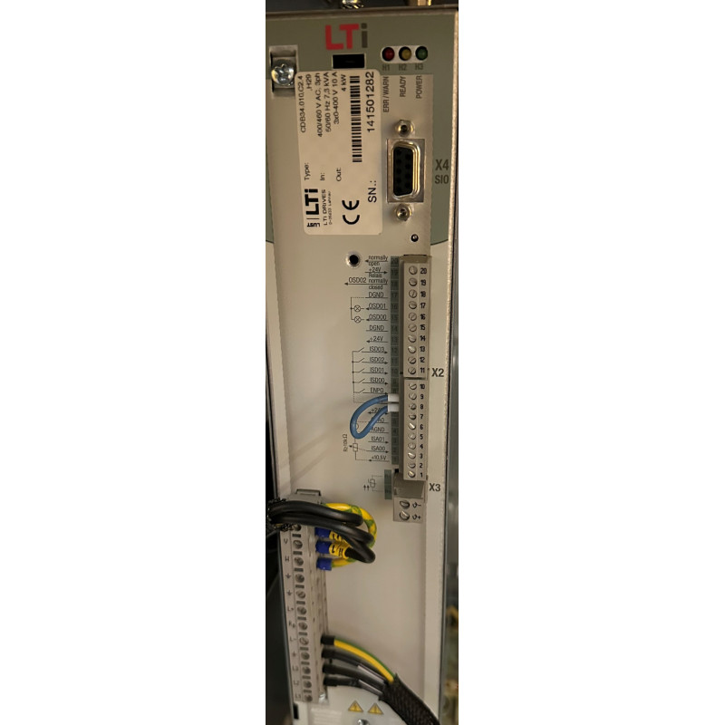 LTI DRIVES, CDB34.010.C2.4, H29