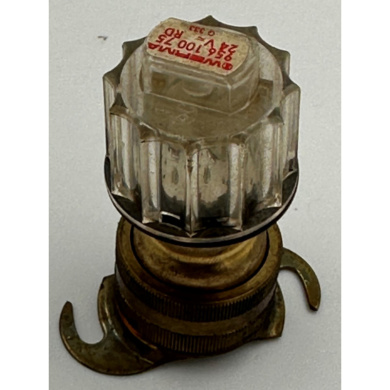 Żarówka, lampka ostrzegawcza włączonego lasera, 0135667